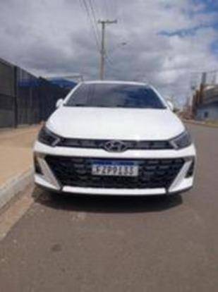 HYUNDAI HB20 1.0 TGDI FLEX PLATINUM PLUS AUTOMÁTICO HYUNDAI HB20 1.0 TGDI FLEX PLATINUM PLUS AUTOMÁTICO